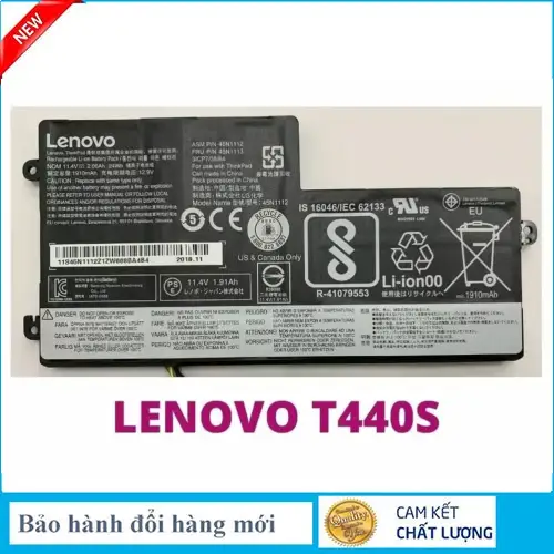 ảnh đại diện của Pin laptop Lenovo ThinkPad S540 pin trong máy