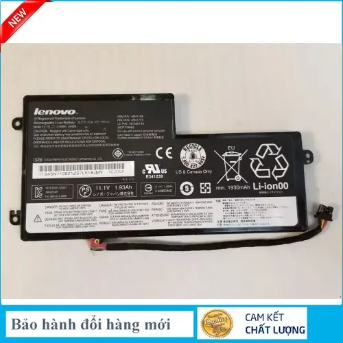 ảnh đại diện của Pin laptop Lenovo 45N1108