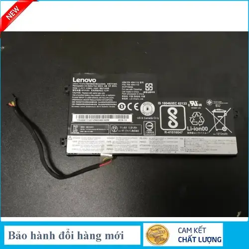 Hình ảnh thực tế thứ 4 của  Pin Lenovo T470 pin trong máy