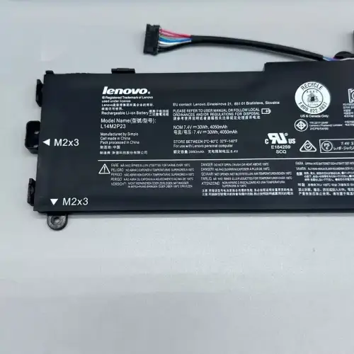 Hình ảnh thực tế thứ 2 của  Pin Lenovo E31-80