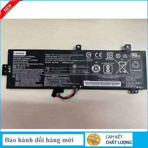 Hình ảnh thực tế thứ 3 của  Pin Lenovo L15C2PB7