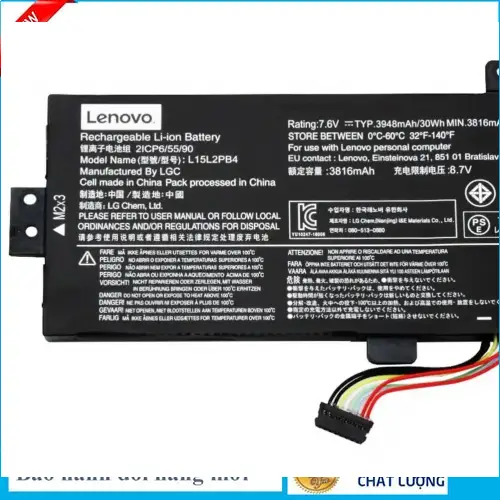 Hình ảnh thực tế thứ 2 của  Pin Lenovo 310-15ABR