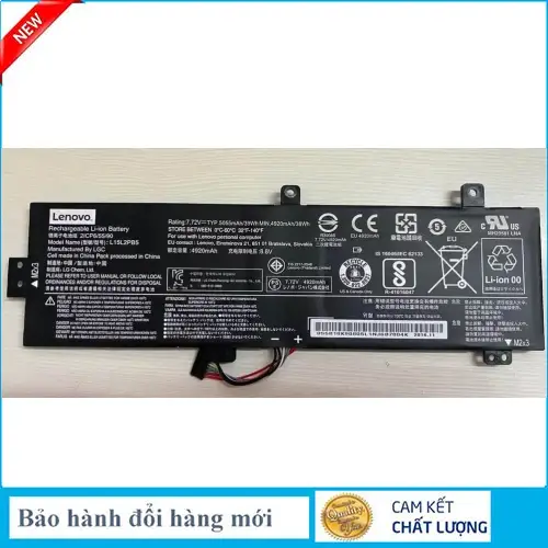 Hình ảnh thực tế thứ 2 của  Pin Lenovo 310-15ISK