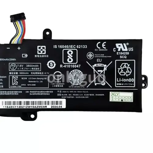 Hình ảnh thực tế thứ 4 của  Pin Lenovo L17M2PB7