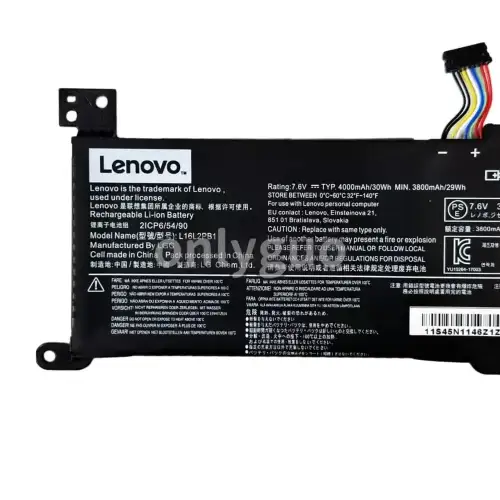 Hình ảnh thực tế thứ 3 của  Pin Lenovo L16M2PB3