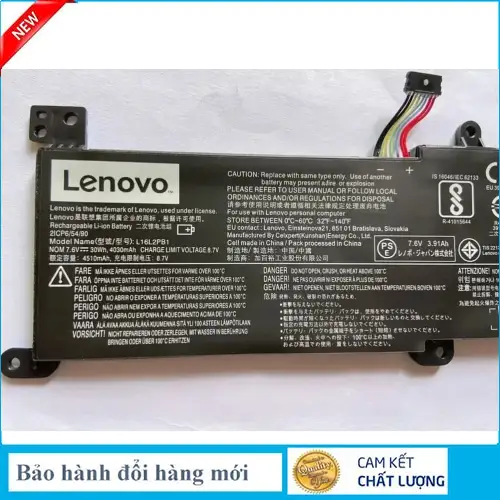 Hình ảnh thực tế thứ 4 của  Pin Lenovo L16C2PB2