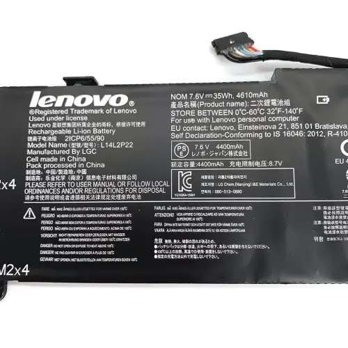 Hình ảnh thực tế thứ 5 của  Pin Lenovo L14M2P23