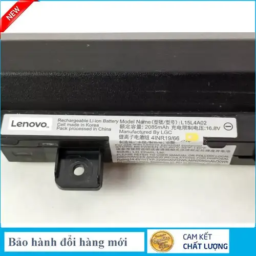 ảnh đại diện của Pin laptop Lenovo L15M4A02