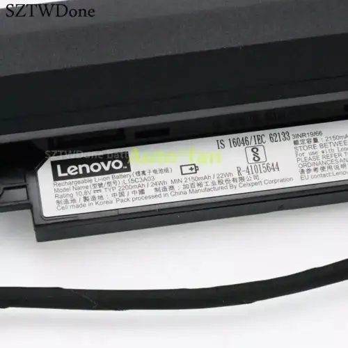 Hình ảnh thực tế thứ 3 của  Pin Lenovo 110-15IBR