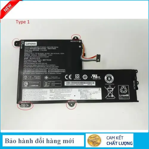 Hình ảnh thực tế thứ 2 của  Pin Lenovo 500-15IBD