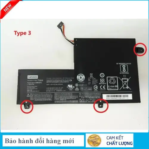 Hình ảnh thực tế thứ 5 của  Pin Lenovo xiaoxin 510S