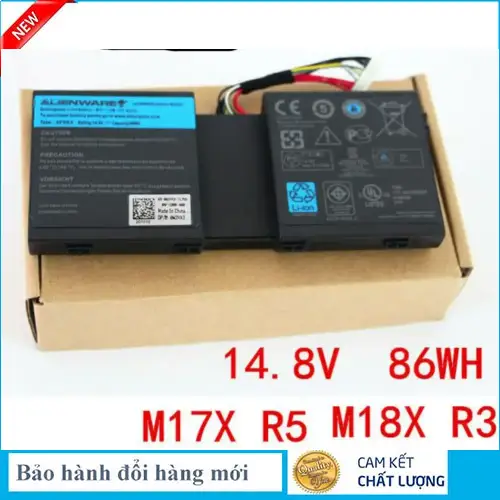 ảnh đại diện của Pin laptop Dell KJ2PX