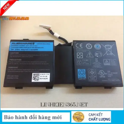 Hình ảnh thực tế thứ 2 của  Pin Dell 02F8K3