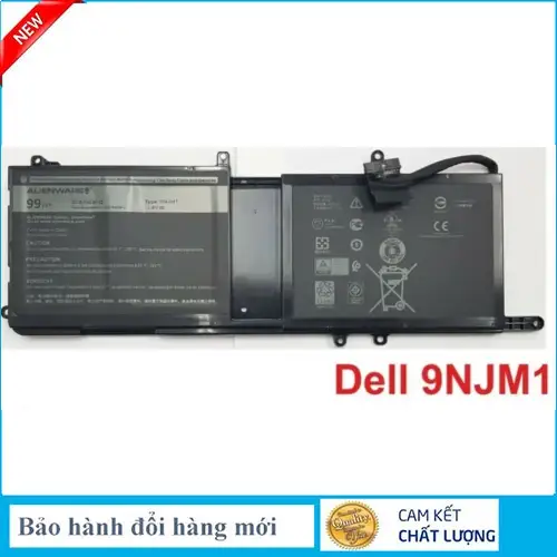 ảnh đại diện của Pin laptop Dell 9NJM1