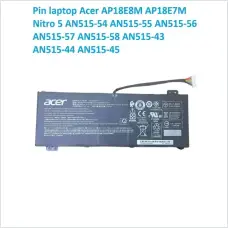 Ảnh sản phẩm Pin laptop Acer Nitro 5 AN515-55, Pin Acer 5 AN515-55..