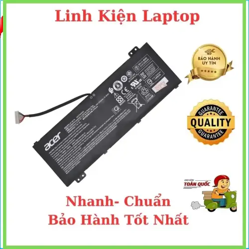 Hình ảnh thực tế thứ 2 của  Pin Acer AN517-51