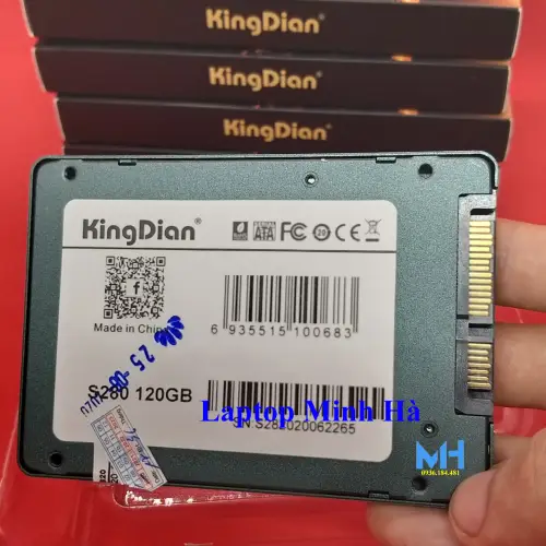 ảnh đại diện của ổ cứng SSD 120gb Kingdian S280 hàng mới bảo hành 36 tháng đổi hàng mới