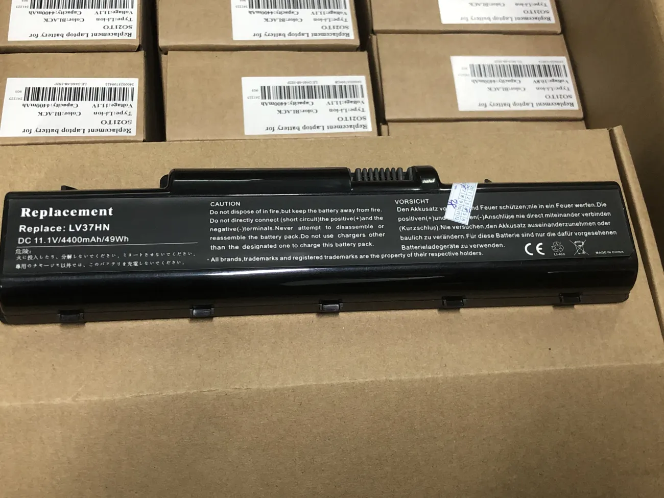 ảnh phóng to đại diện của  Pin Acer 4710 OEM 4310