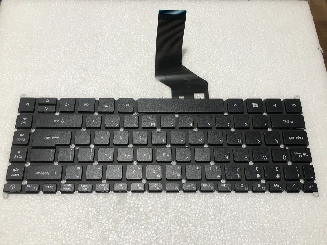 Bàn phím ACER A314 A514-51 (KO PHÍM SỐ) =>Aspire A314-33, A314-41, A514-51 mặt trước