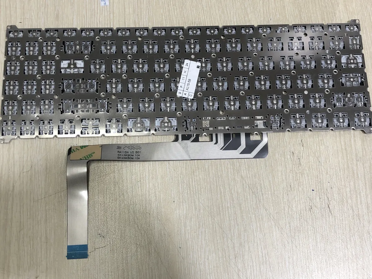 Bàn phím ACER A315-59 Aspire 3 A315-59, A315-59G mặt sau