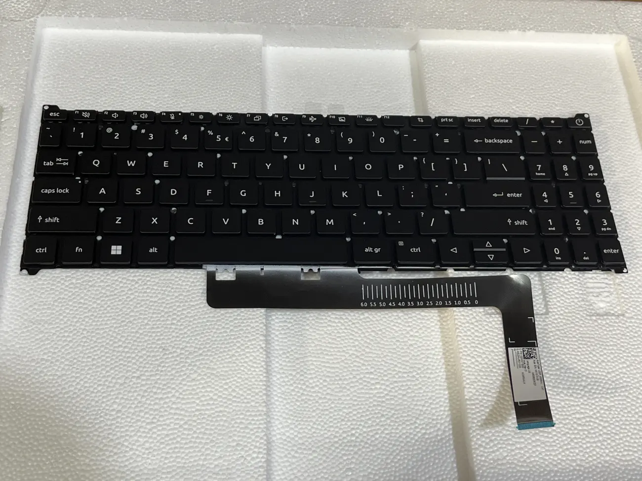 PHÍM ACER A315-59 CÓ ĐÈN Aspire 3 A315-59, A315-59G ZIN mặt sau