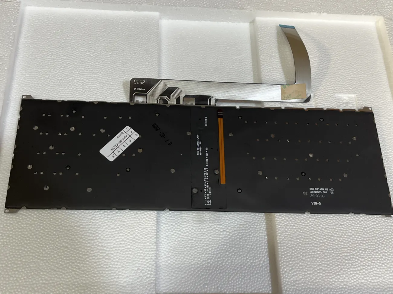 PHÍM ACER A315-59 CÓ ĐÈN Aspire 3 A315-59, A315-59G ZIN mặt trước