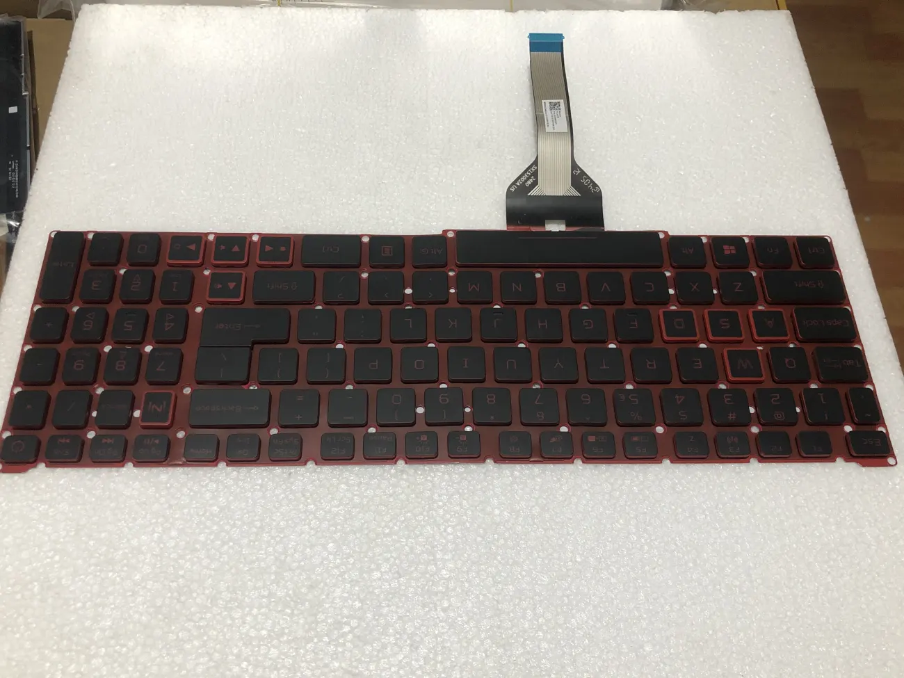 Bàn phím ACER PREDATO HELIOS PH315 (LED ĐỎ, ) =>Acer Predator Helios 300 PH315-54, Nitro 5 AN515-45, AN515-57 mặt trước