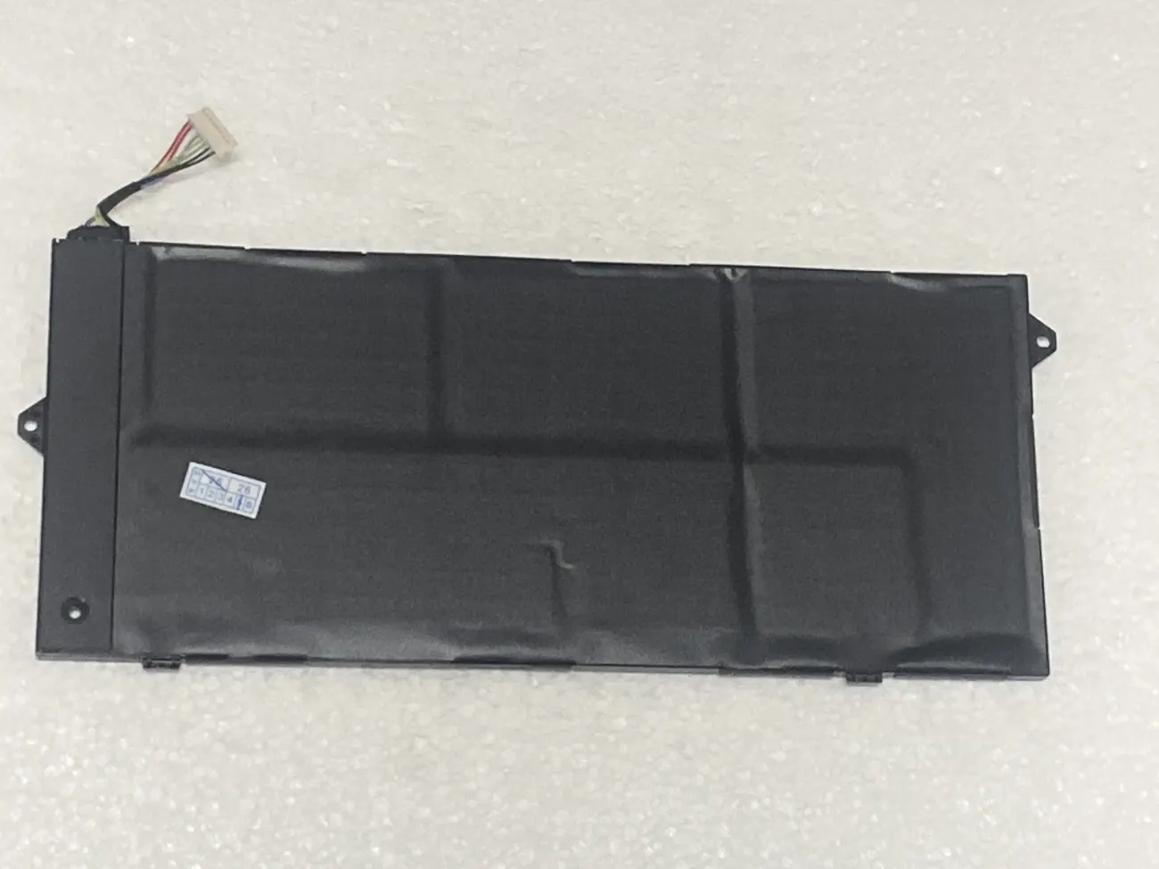 PIN ACER CHROMEBOOK C720 AP13J7K (ZIN) - 3 CELL - Acer Chromebook C720 C732 C740 C771, Chromebook 14 CB3-431, CP5-471, CB514-1H, CB314-1HT, Acer Chromebook 15 CB3-532, Acer Chromebook Spin 512, AP13J4K AP13J7K AP13J3 mặt sau