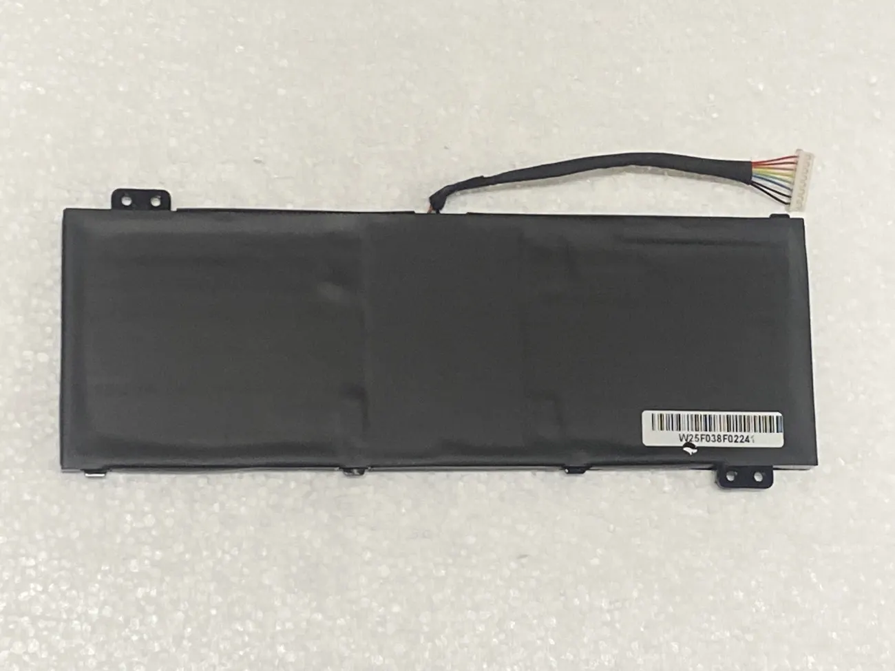 PIN ACER NITRO 5 AN515 , AP18E7M (ZIN) - 4 CELL , mặt sau