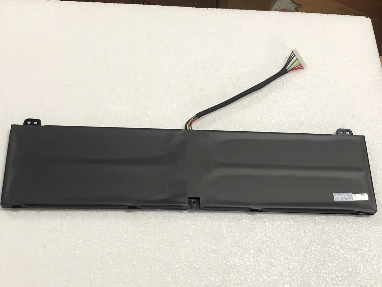 PIN ACER TRITON 500 AP18JHQ (ZIN) - 4 CELL - Acer Predator Triton 500 PT515-51, PT515-52, Acer ConceptD 7 CN715-71, AP18JHQ mặt sau
