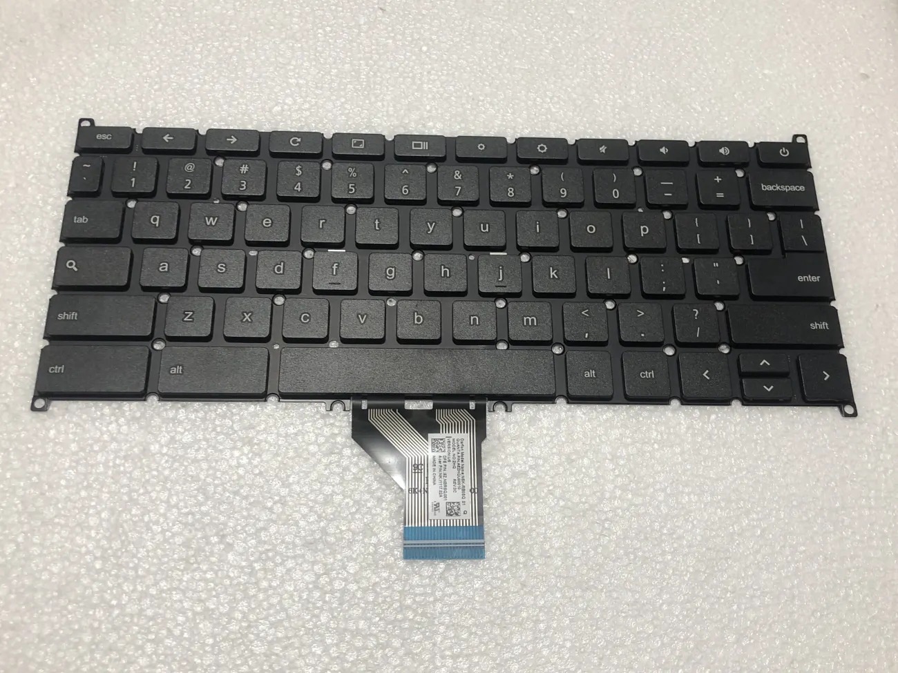 Bàn phím Acer Chromebook C720 mặt trước
