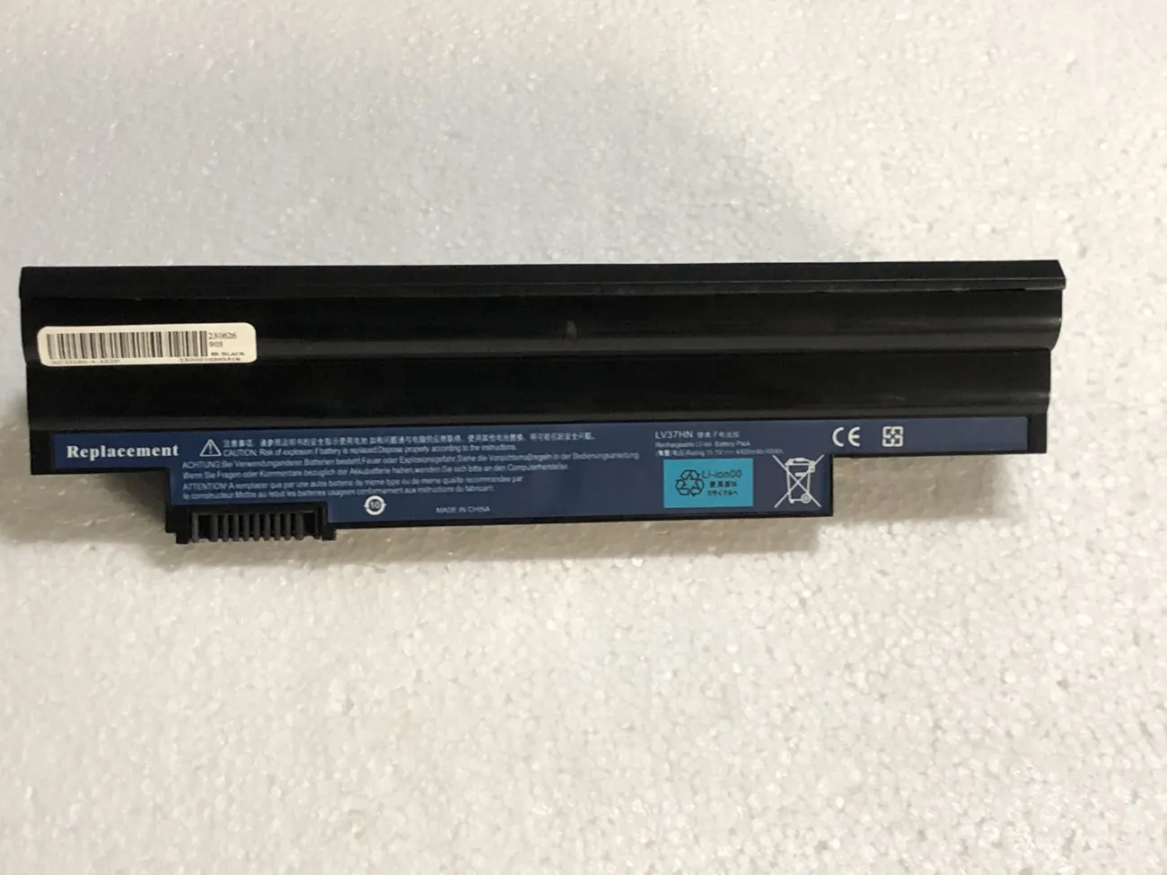 Pin ACER D255 OEM D260 mặt trước