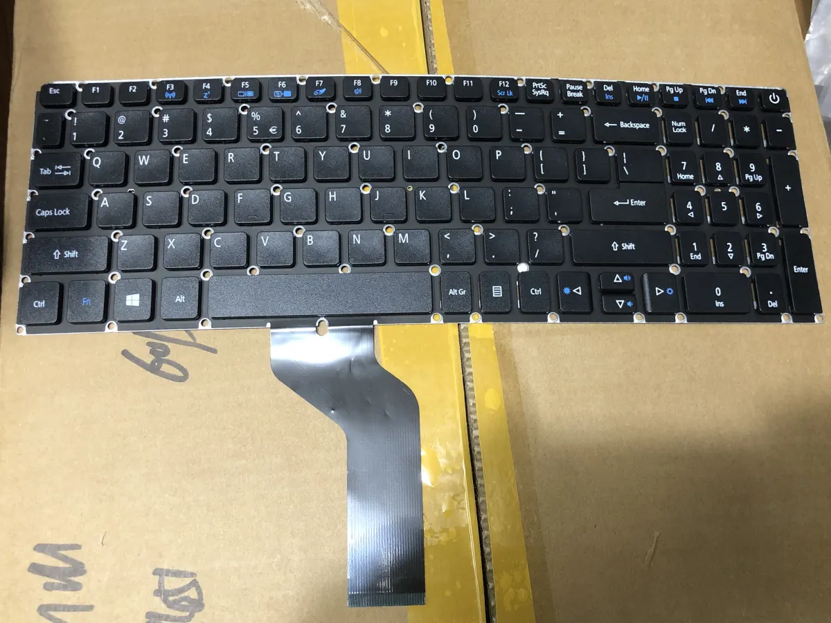 Bàn phím ACER E5-573 ĐEN =>Aspire E5-573, E5-574, E5-575, E5-576, E5-591, E5-722, F5-521, F5-571, F5-572, F5-573, V5-591, V3-574, V5-575, ES1-533, ES1-572, A315-21, A315-31, A315-51, A315-52, A515-51, A515-52, A515-53, A751-71, A715-72, A717-71, A717-72, Aspire E5-573, Aspire E5-575, Aspire E5-574, Aspire E5-576, Aspire E5-523, Aspire E5-532 E5-532G, Aspire E5-522, Aspire V3-574 V3-574G, Aspire E5-722, Aspire E5-772, Aspire E5-552 E5-552G, Travelmate P278-M P278-MG, Travelmate P459 P459-G2-M, Travelmate P259, Travelmate P2510 P2510-M P2510-G2-M, Aspire 3 A315-21 A315-41 A315-31 A315-51 A315-53, Aspire A315, Aspire A315-54, Aspire A315-21, Aspire K50-30, Aspire K50-20, Aspire A715, Aspire 715-71G, Aspire V3-575, Aspire V3-574, Aspire V5-591G, Aspire A315-32, Aspire A717, Aspire A717-71G A717-72G, Aspire A515 A515-51, Aspire A517, Aspire A517-51, A615, A615-51, ES1-524 mặt trước