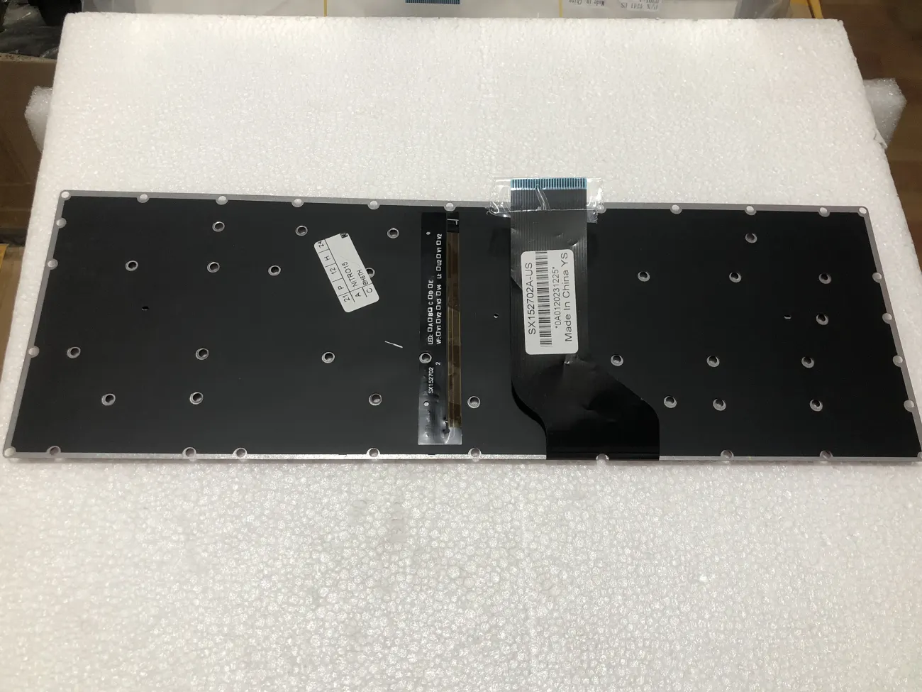 Bàn phím ACER Nitro 5 AN515 AN515-51 AN515-52 AN515-53 mặt sau