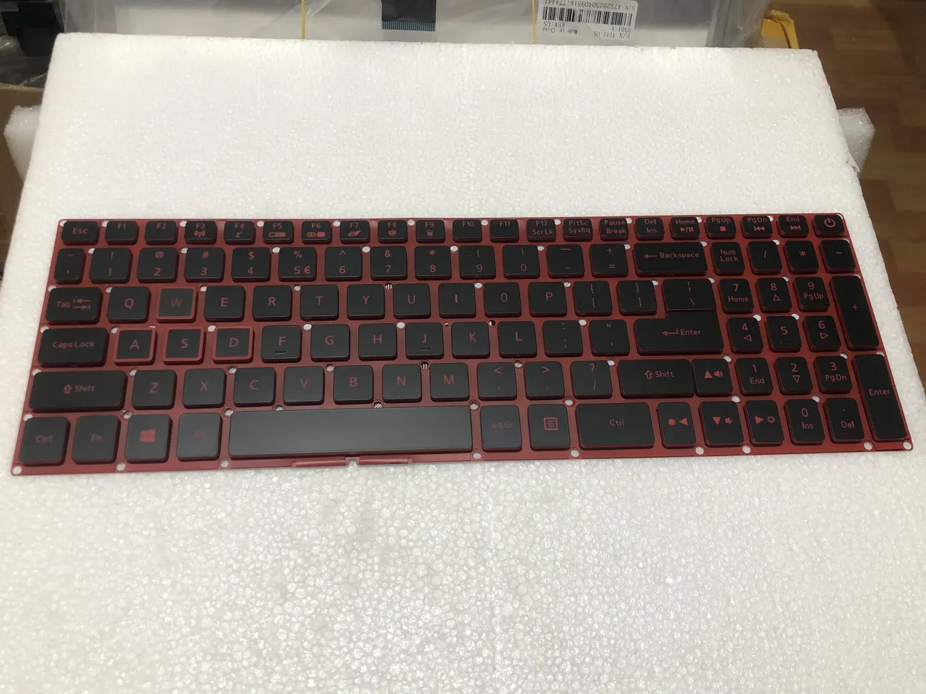 Bàn phím ACER Nitro 5 AN515 AN515-51 AN515-52 AN515-53 mặt trước