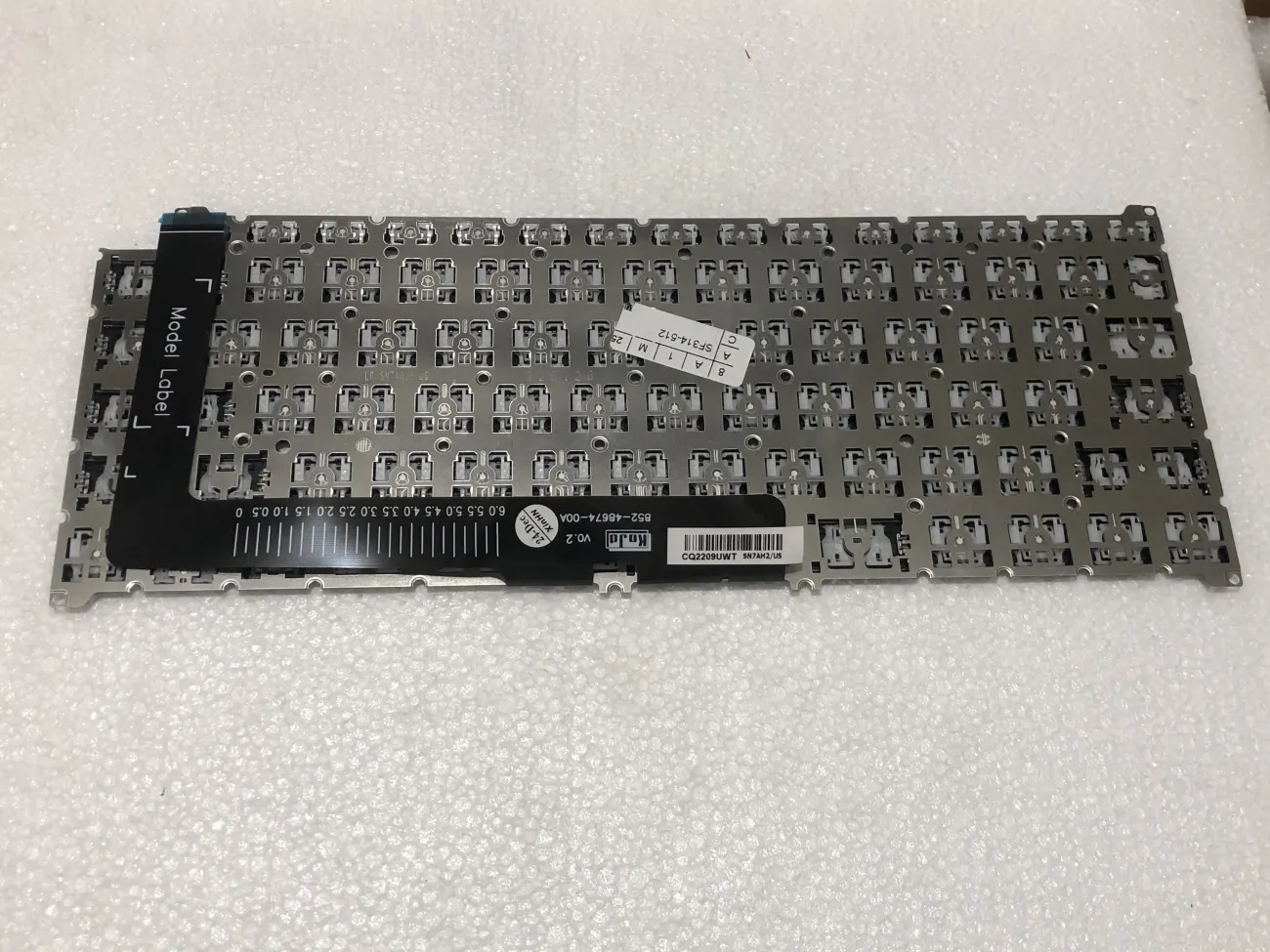 bàn phím Acer SF314-512 SF314-59 SF314-71 N21H3 N21C2 mặt sau
