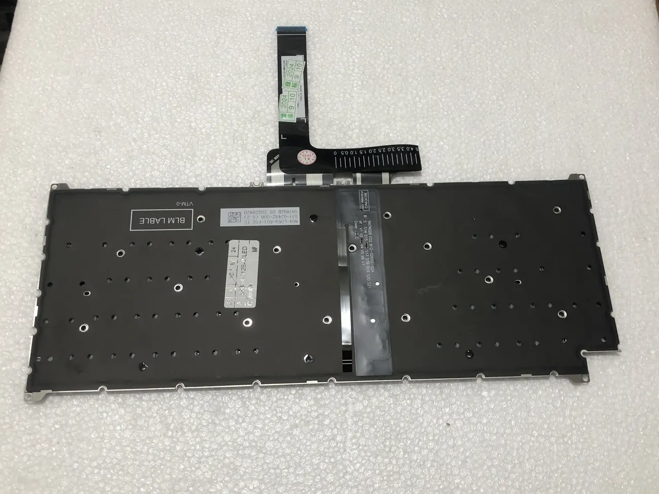 Bàn phím Acer SF314-512 BẠC  CÓ ĐÈN  SF314-59 SF314-71 N21H3 N21C2 mặt sau
