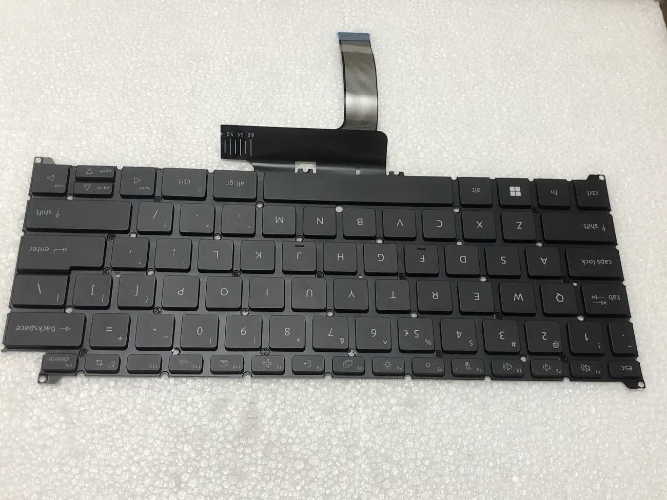 Bàn phím Acer SF314-512 ĐEN CÓ ĐÈN  SF314-59 SF314-71 N21H3 N21C2 mặt trước