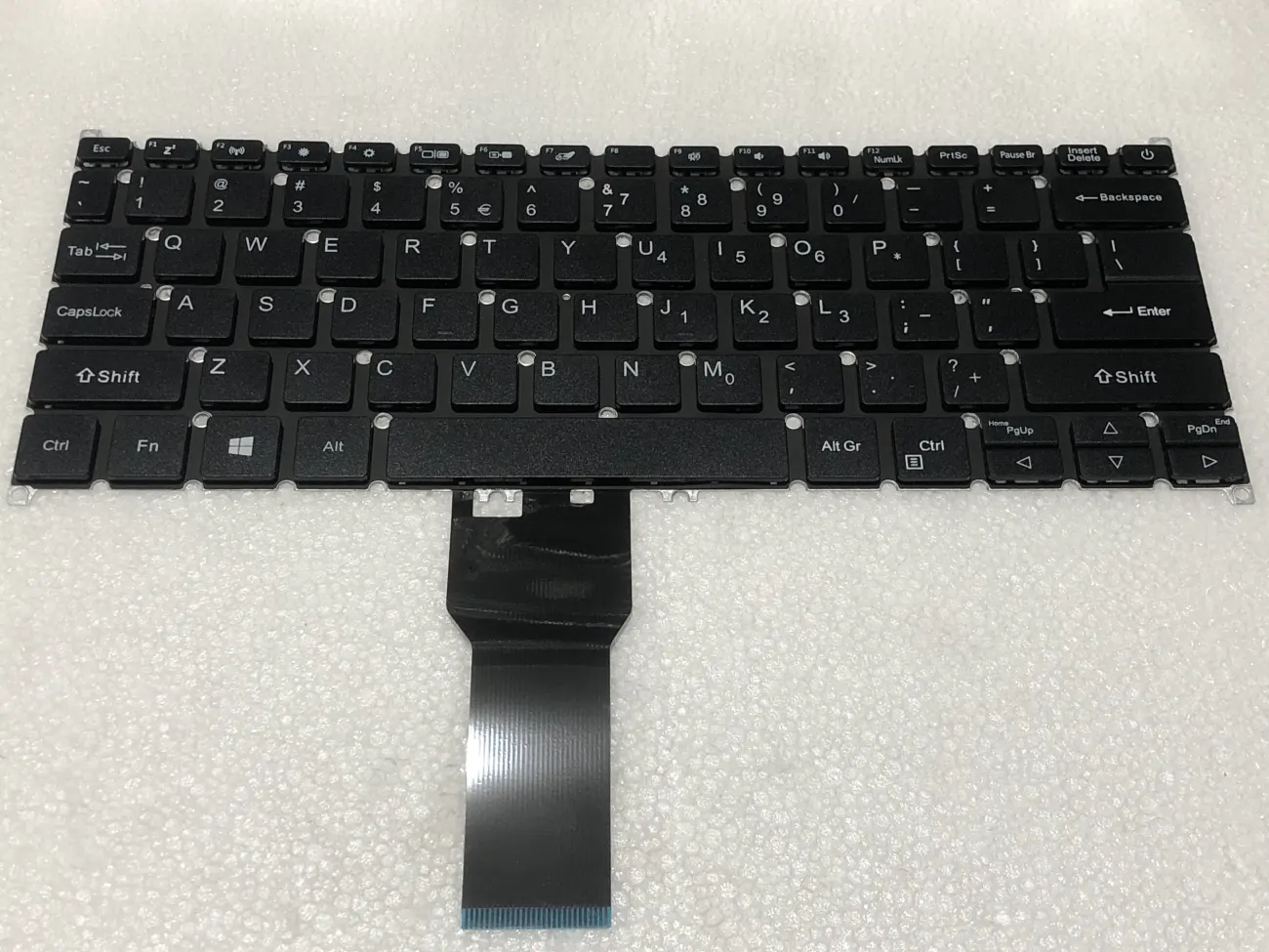 Bàn phím ACER SF114, SF314-54 CÓ NÚT NGUỒN (CÁP THẲNG) =>Swift SF114-31, SF114-32, SF314-41, SF314-54 mặt trước
