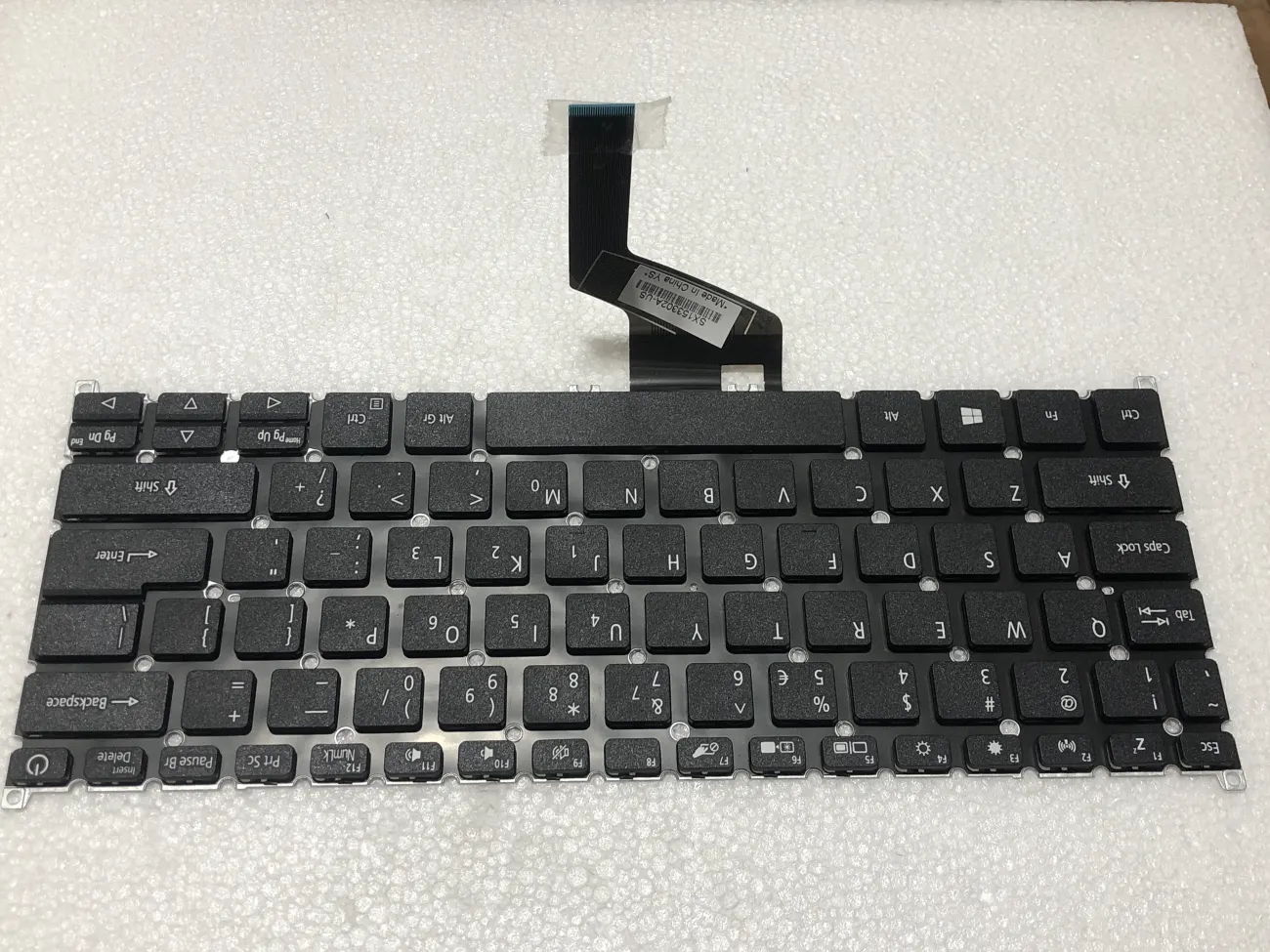 Bàn phím ACER SF514-52 =>Acer Swift 3 SF314-42, SF314-57, N19C4 N19H4, Swift 5 SF514-51, SF514-52, SF514-53, SF514-54, SF314-56 SF314-57, SF515-51, SF515-52, N17W3 mặt trước