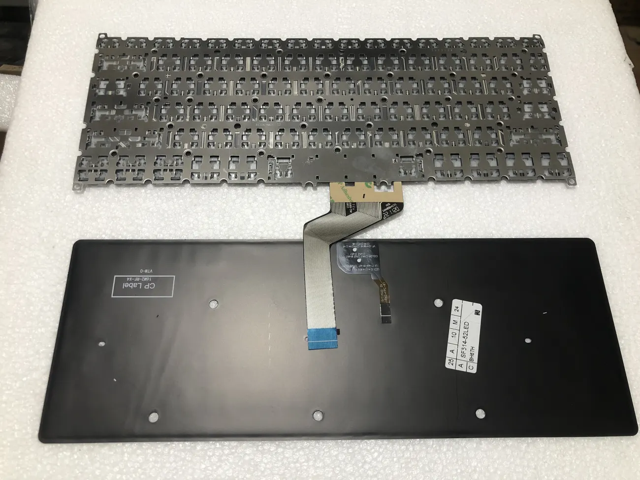 Bàn phím ACER SF514-52 (CÓ ĐÈN) - Acer Swift 3 SF314-42, SF314-57, N19C4 N19H4, Swift 5 SF514-51, SF514-52, SF514-53, SF514-54, SF314-56 SF314-57, SF515-51, SF515-52, N17W3 mặt sau