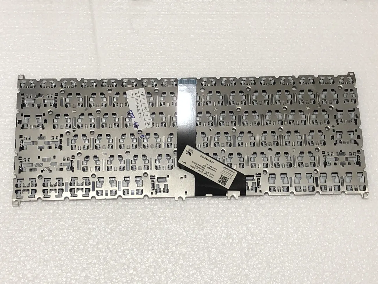 Bàn phím ACER SF514-52 (ZIN) - Acer Swift 3 SF314-42, SF314-57, N19C4 N19H4, Swift 5 SF514-51, SF514-52, SF514-53, SF514-54, SF314-56 SF314-57, SF515-51, SF515-52, N17W3 mặt sau