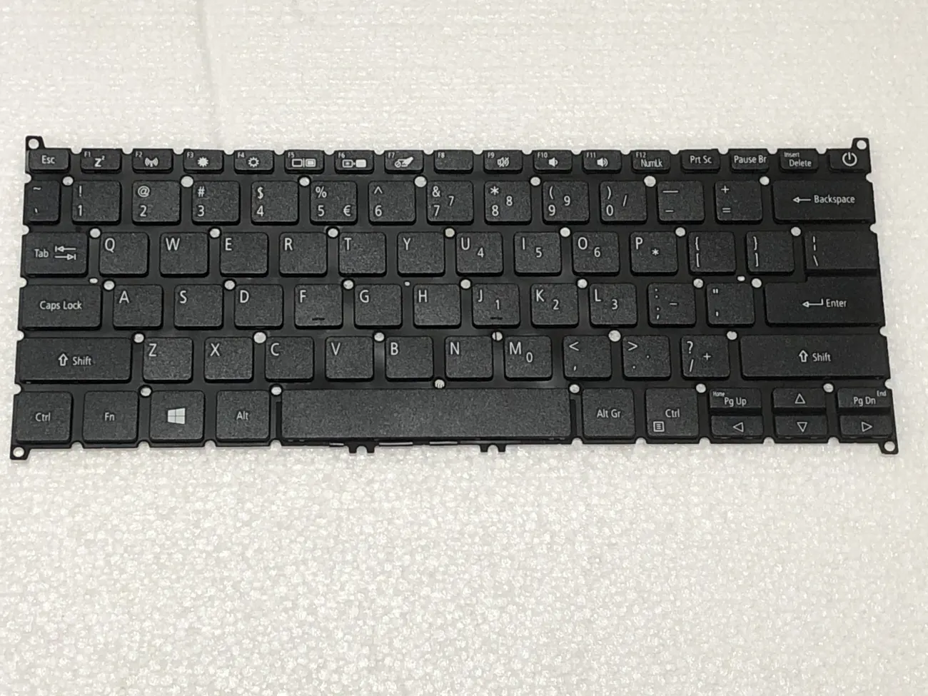 Bàn phím ACER SF514-52 (ZIN) - Acer Swift 3 SF314-42, SF314-57, N19C4 N19H4, Swift 5 SF514-51, SF514-52, SF514-53, SF514-54, SF314-56 SF314-57, SF515-51, SF515-52, N17W3 mặt trước