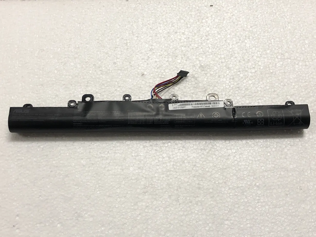 PIN ASUS P1440U A41N1702 (ZIN) - 4 CELL mặt trước