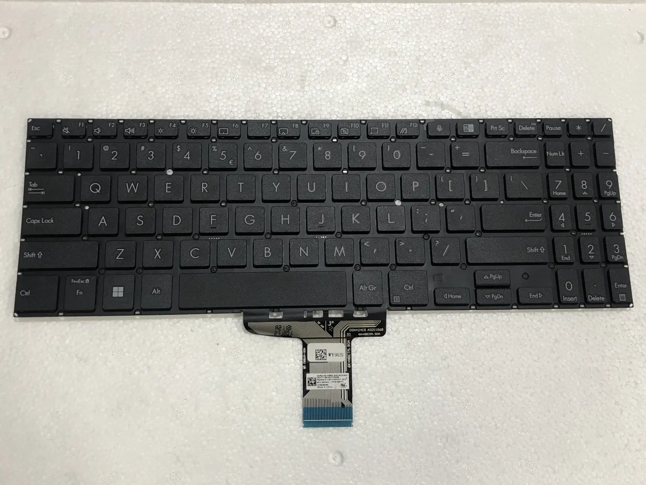 Bàn phím ASUS B1500 (ZIN) - Asus ExpertBook B1 B1500 B1500C B1500CE P1450 BW450 PX555C mặt trước