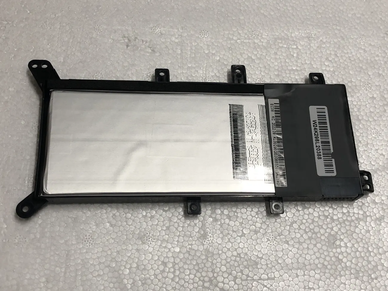 Pin Asus C21N1408 ZIN mặt sau