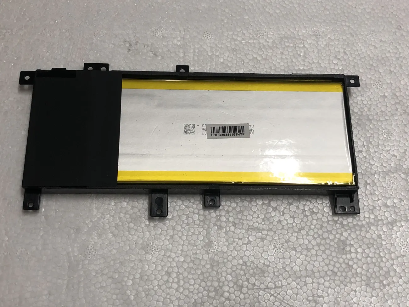 Pin Asus C21N1409 ZIN mặt sau