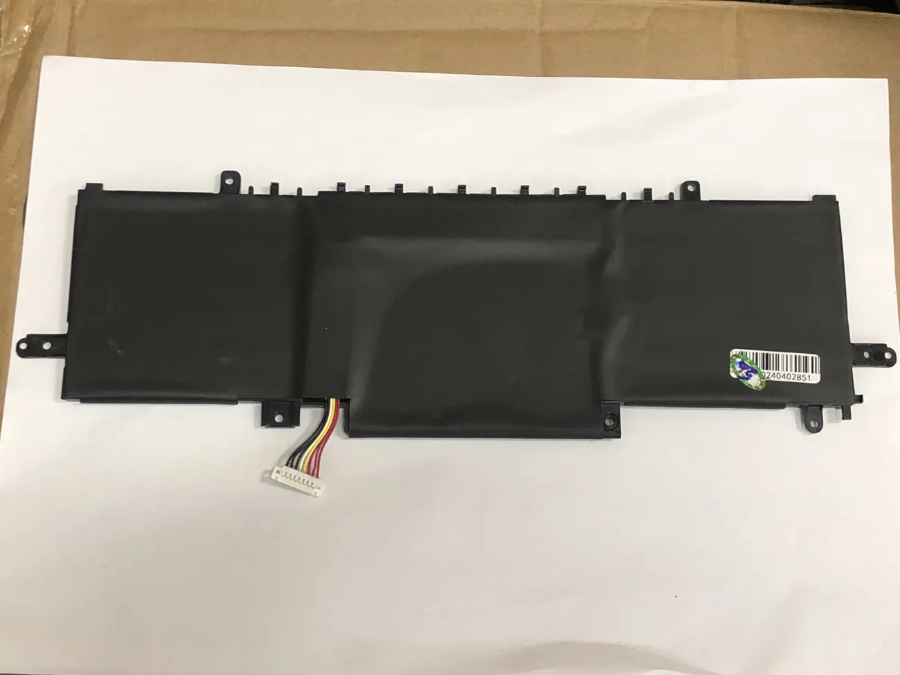 PIN ASUS UX334 C31N1841 (ZIN) - 3 CELL - Asus ZenBook Flip 14 UX334 UX334FL UX434DA UX434FL UX463FA UX334FL, C31N1841 mặt sau