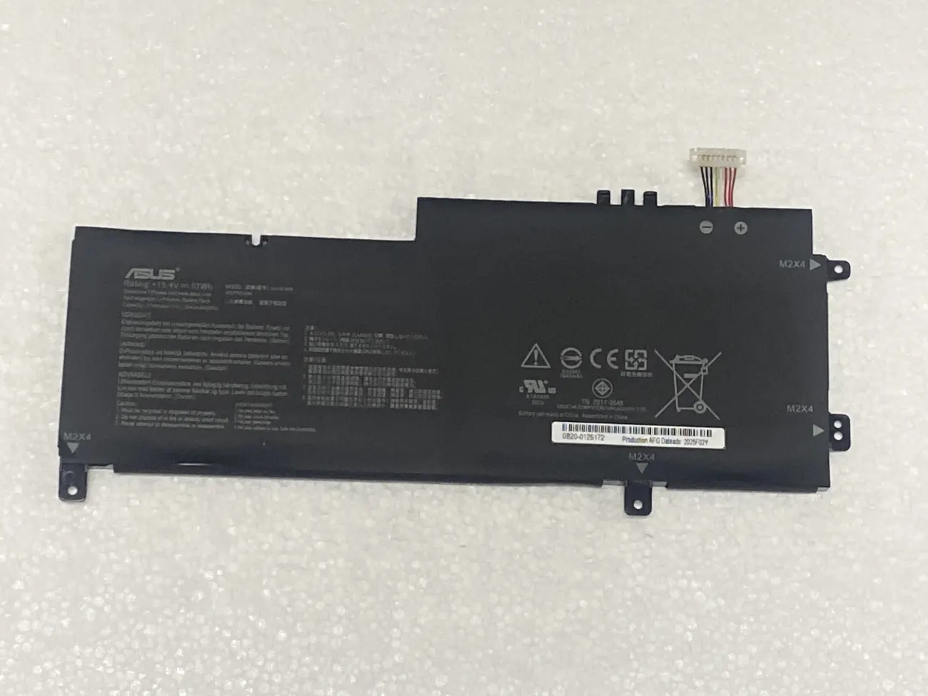 PIN ASUS Q536 C41N1809 (ZIN) - 4 CELL - Asus Q536 Q536F Q536FD, C41N1809 mặt trước