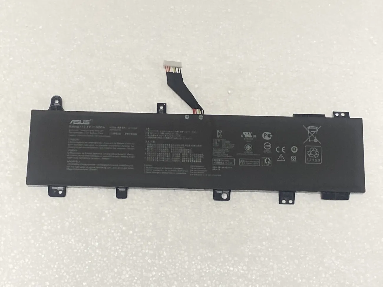 PIN ASUS FA506 C41N1906-1 (ZIN) - 4 CELL *CÁP DÀI 7CM* - Asus TUF A15 FA506 FA566 FX506 FX566, TUF A17 FA706 FA766 FX706 FX766, TUF506 TUF566 TUF706 TUF766, ROG Zephyrus Duo 15 GX550, ROG Zephyrus Duo 15 SE GX551, C41N1906-1 mặt trước